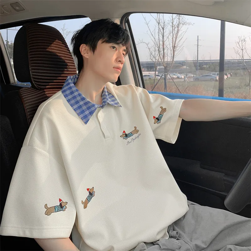 TESTUNG Polo Shirts Unisex-13