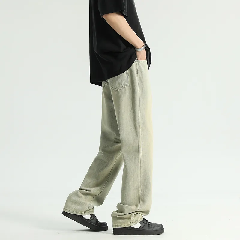 KOKO BASE Jeans Unisex Yellow Mud-6