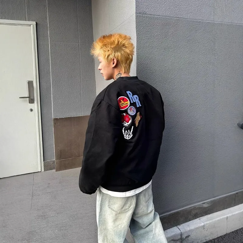 KOKO BASE Baseball Jacket Unisex-9