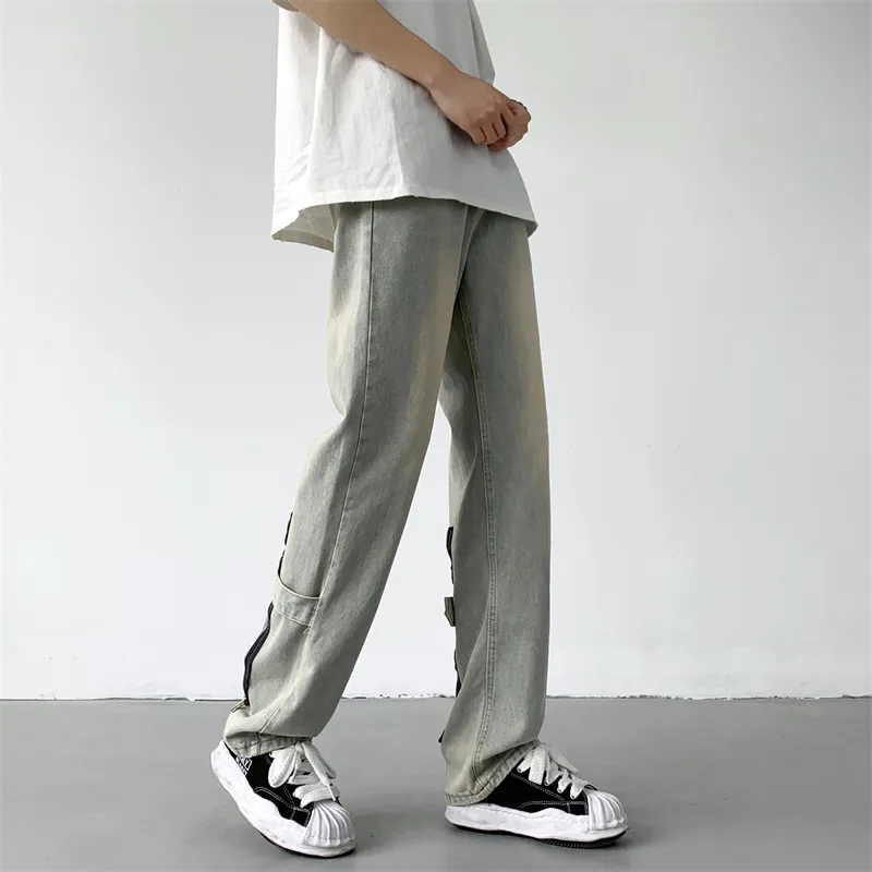 PAINT STAIN Jeans Unisex-10