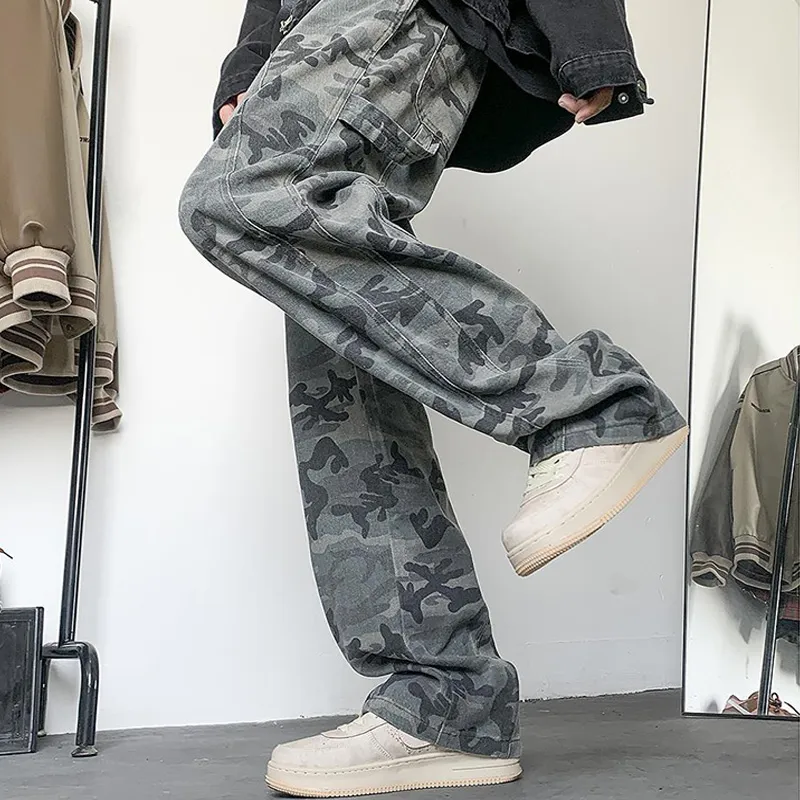 KOKO BASE Jeans Unisex Camouflage-4