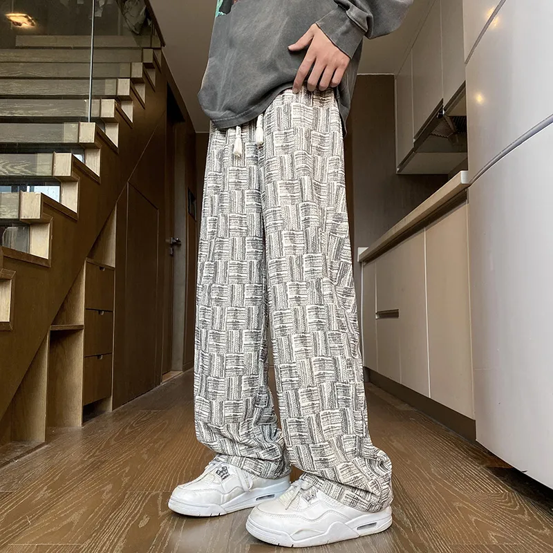 TESTUNG Casual Pants Unisex-23