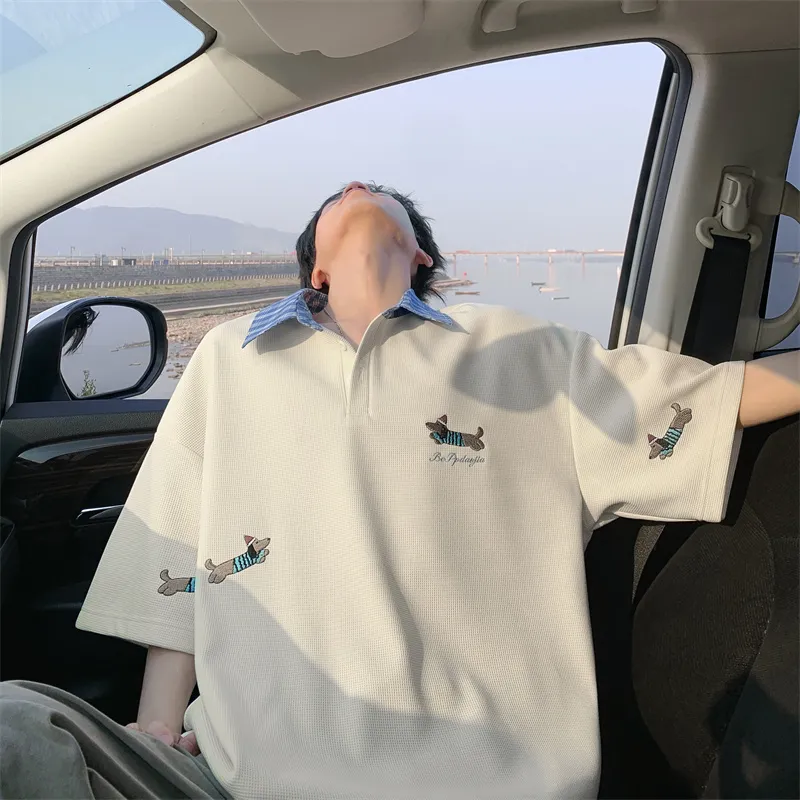 TESTUNG Polo Shirts Unisex-12