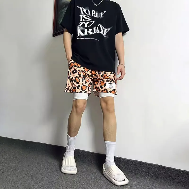 TESTUNG Casual Shorts Unisex-7