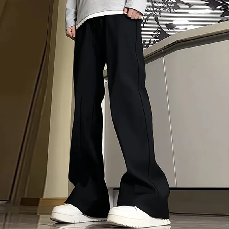 KOKO BASE Casual Pants Unisex Black-2