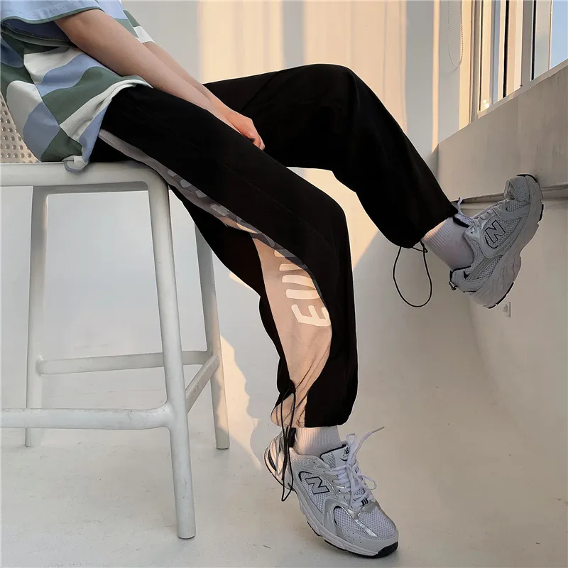 PAINT STAIN Casual Pants Unisex-1