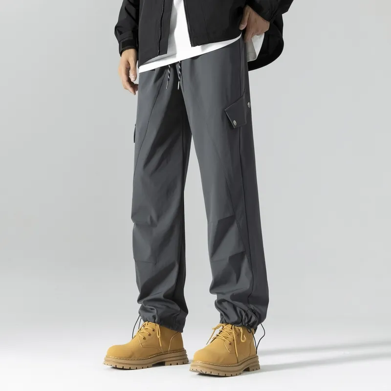 WELTER EXPERIMENT Casual Pants Unisex-12