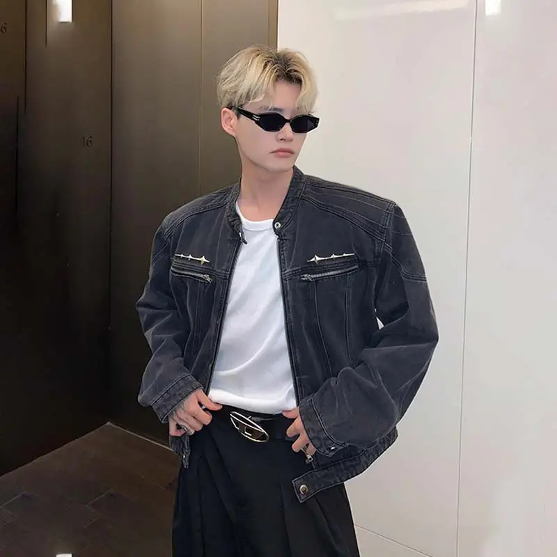 KOKO BASE Denim Jackets Unisex-1