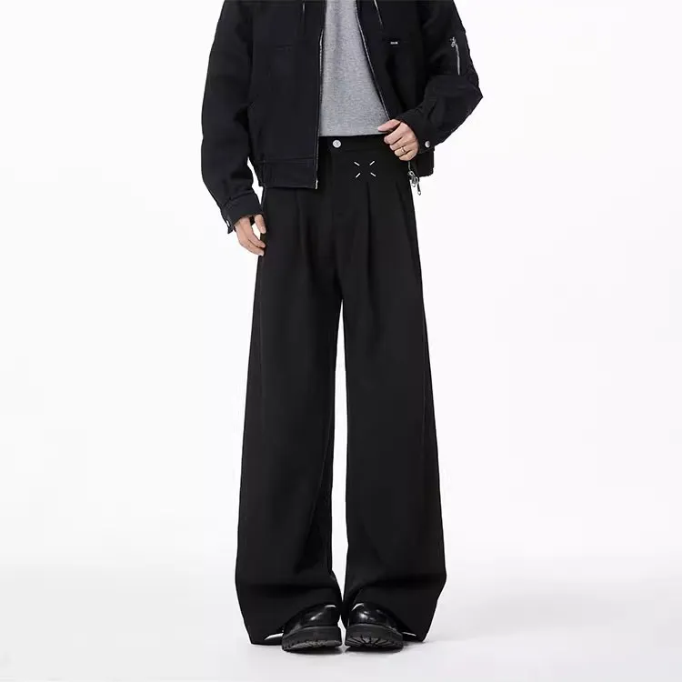 KOKO BASE Suit Trouser Unisex Black-1