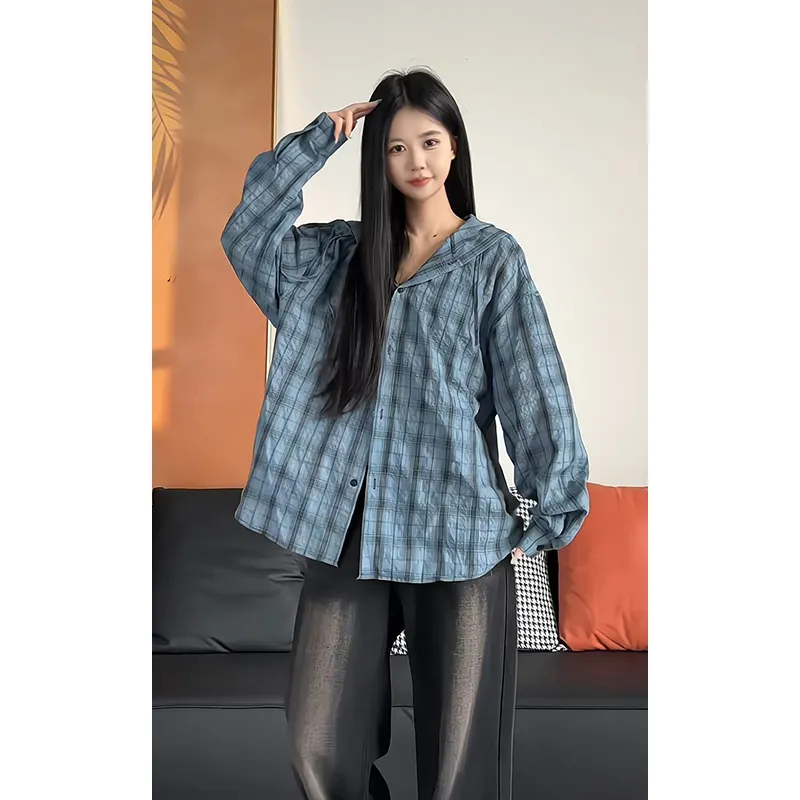 KOKO BASE Sun Protection Long Sleeved Shirt Unisex-12