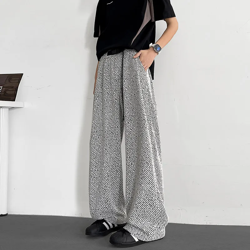 PAINT STAIN Casual Pants Unisex-3