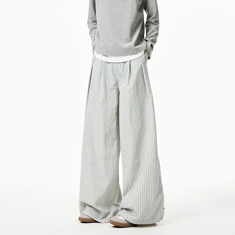 KOKO BASE Casual Pants Unisex Green-3