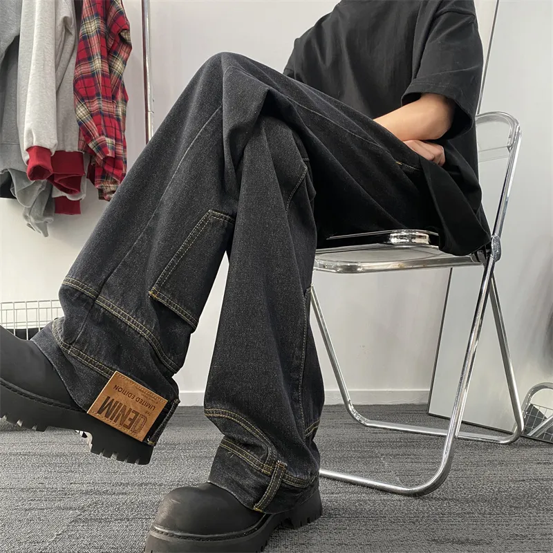 PAINT STAIN Jeans Unisex-3