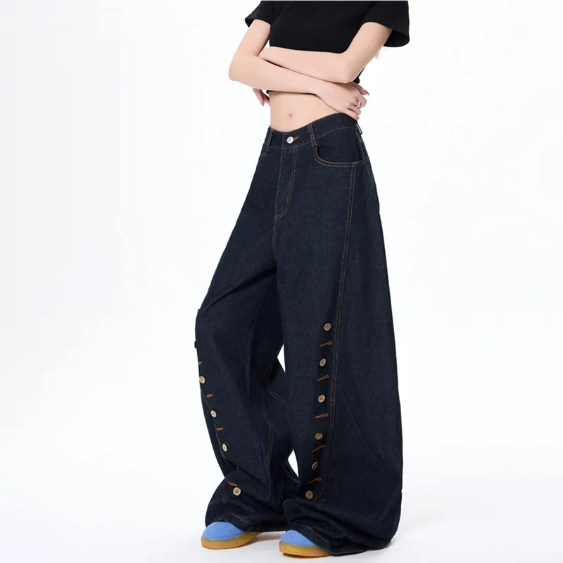 KOKO BASE Jeans Unisex Black-4
