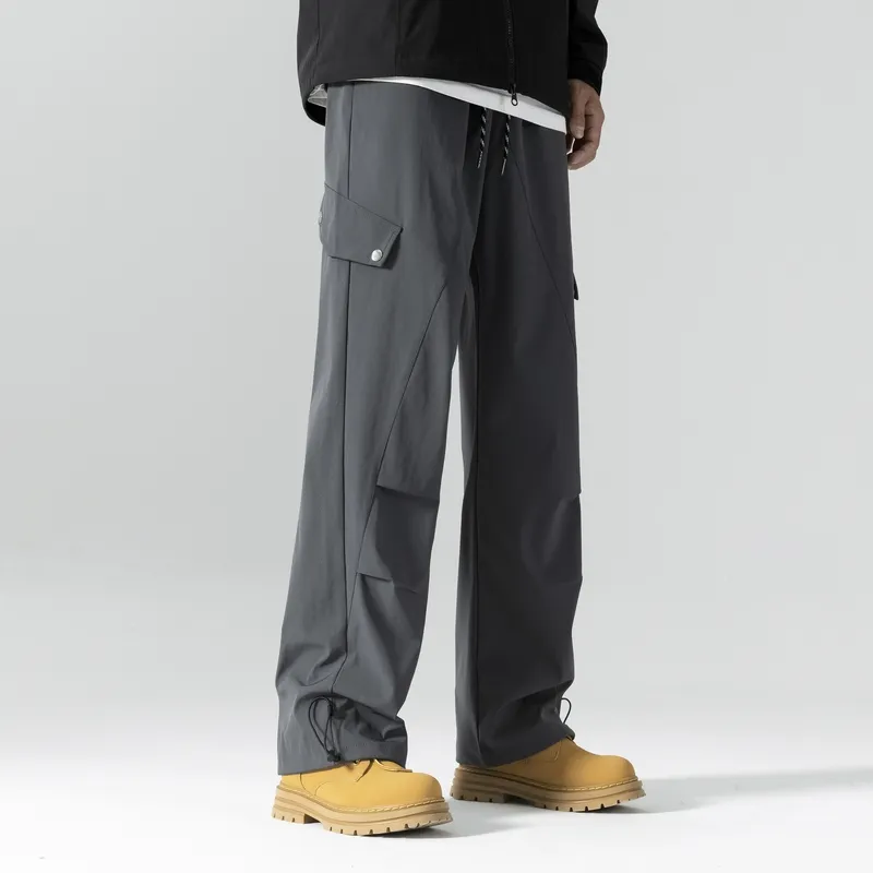 WELTER EXPERIMENT Casual Pants Unisex-11