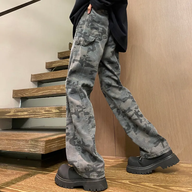 KOKO BASE Jeans Unisex Camouflage-1