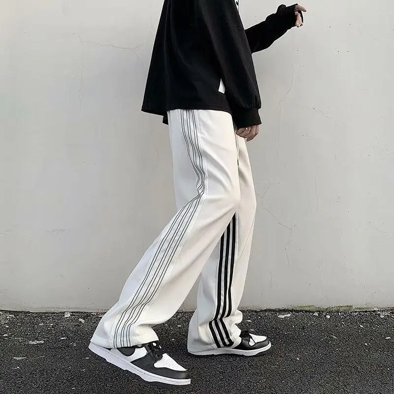 PAINT STAIN Casual Pants Unisex-19