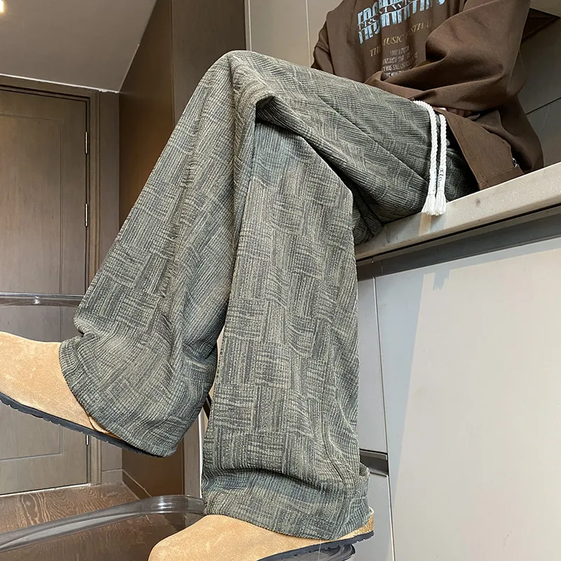 TESTUNG Casual Pants Unisex-36