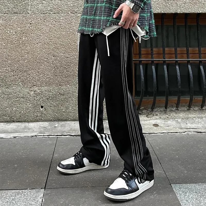 PAINT STAIN Casual Pants Unisex-7