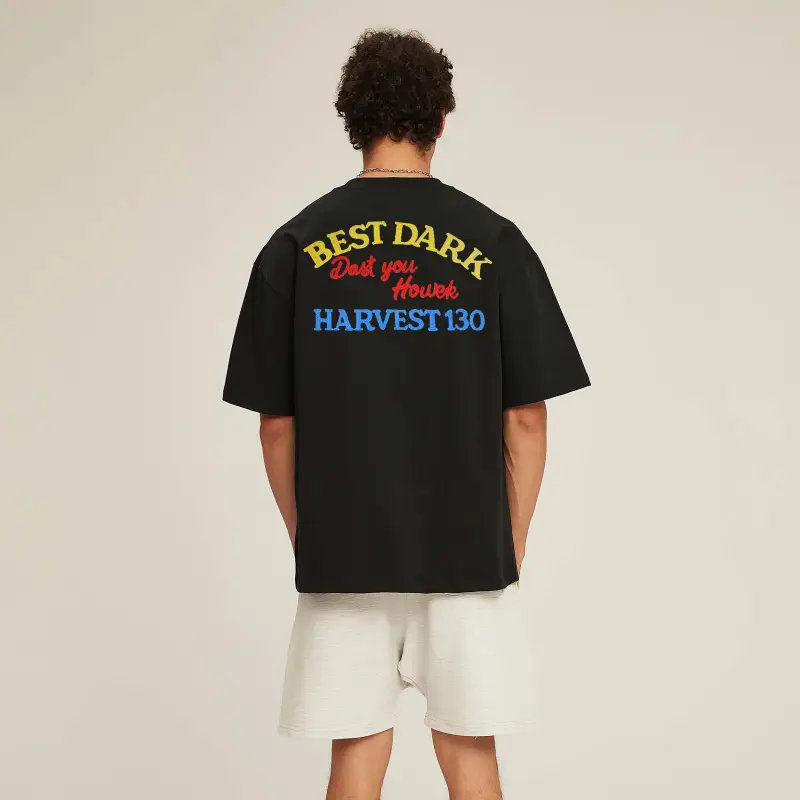 PAINT STAIN T Shirts Unisex-3