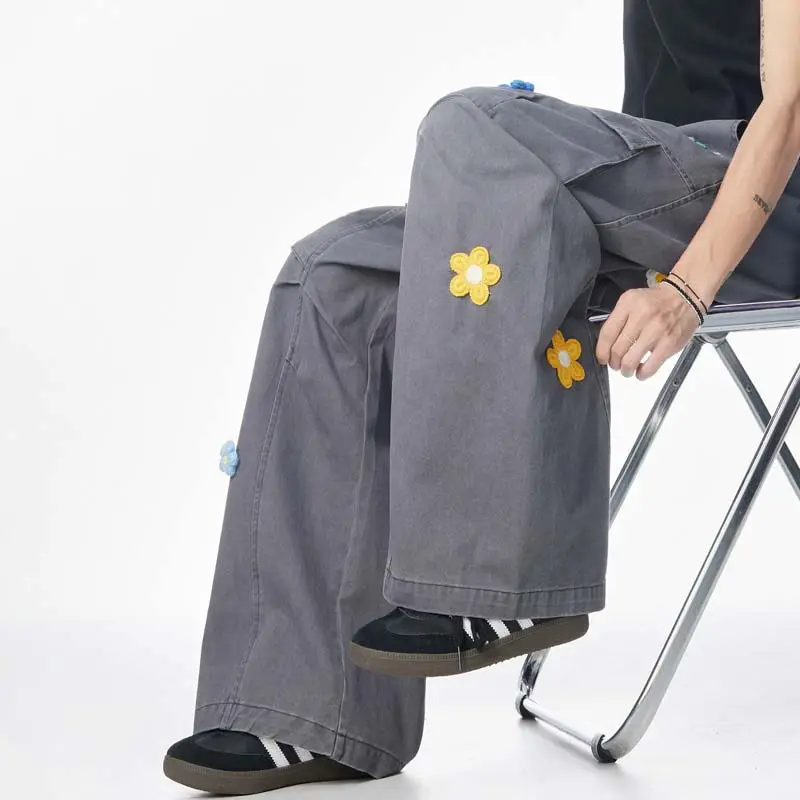 KOKO BASE Casual Pants Unisex-13