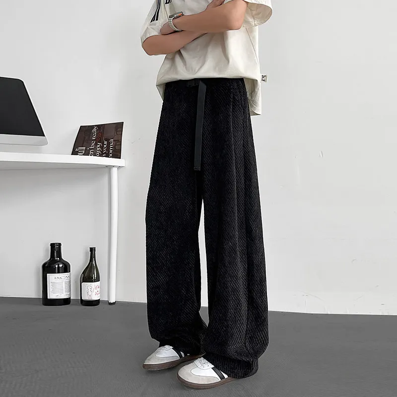 PAINT STAIN Casual Pants Unisex-9