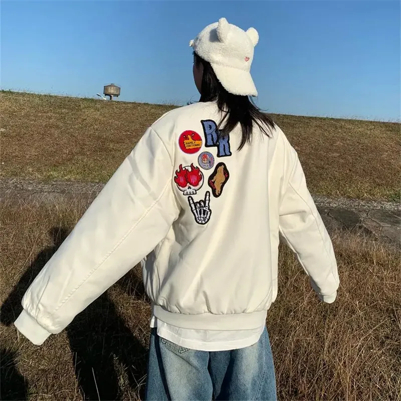 KOKO BASE Baseball Jacket Unisex-2