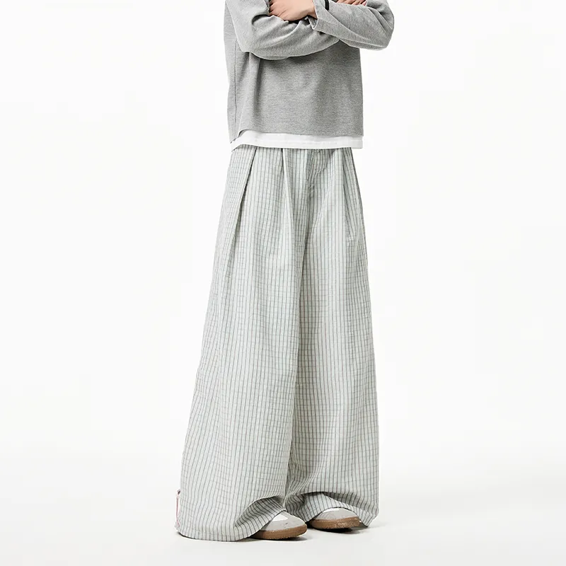 KOKO BASE Casual Pants Unisex Green-5