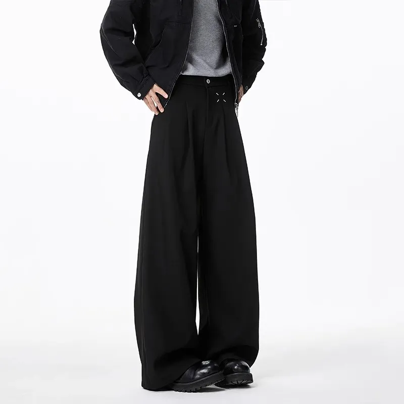 KOKO BASE Suit Trouser Unisex Black-3
