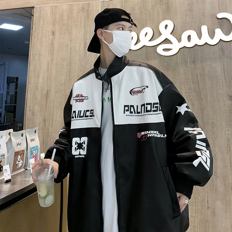 TESTUNG Jackets Unisex-4