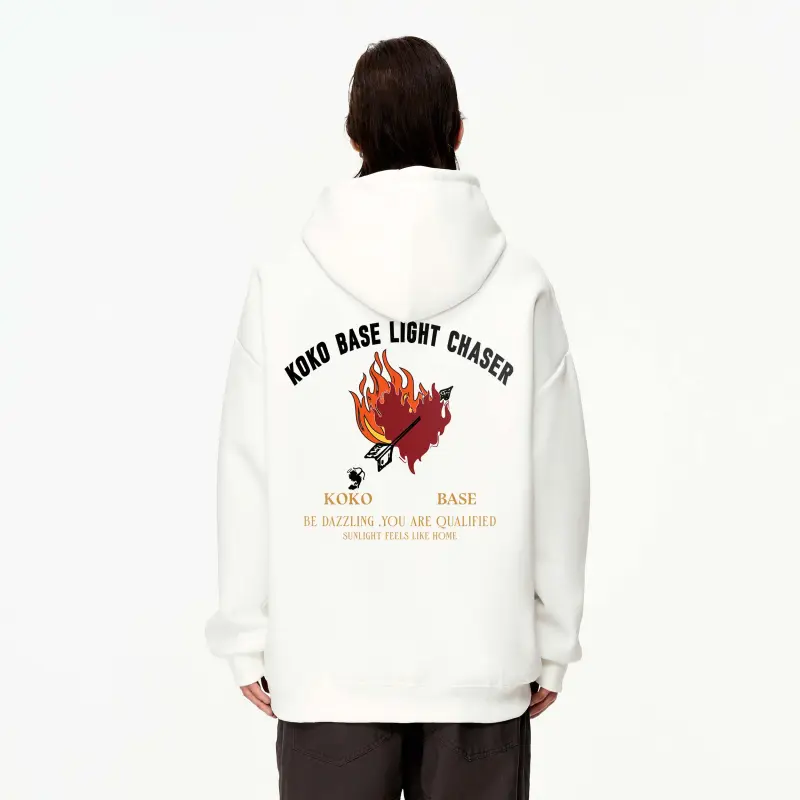 KOKO BASE Sweatshirt Unisex Black-4