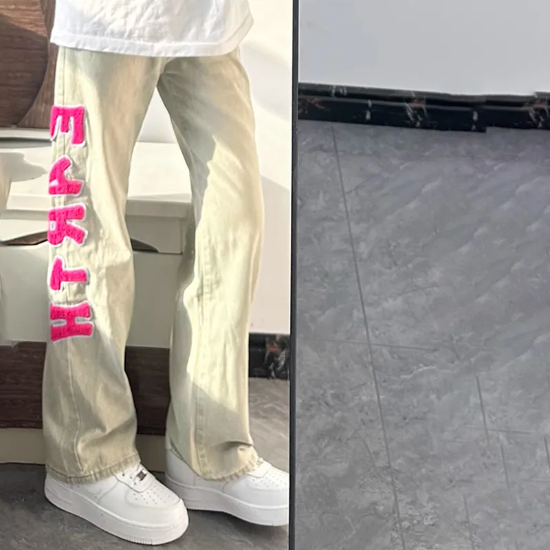 KOKO BASE Jeans Unisex Yellow-3