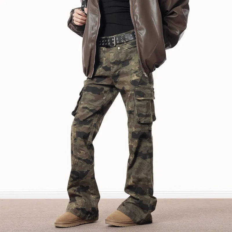 KOKO BASE Jeans Unisex Camouflage-3