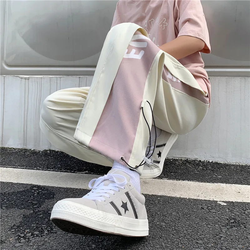 PAINT STAIN Casual Pants Unisex-16