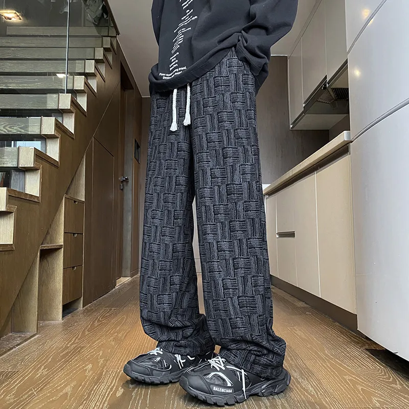 TESTUNG Casual Pants Unisex-10