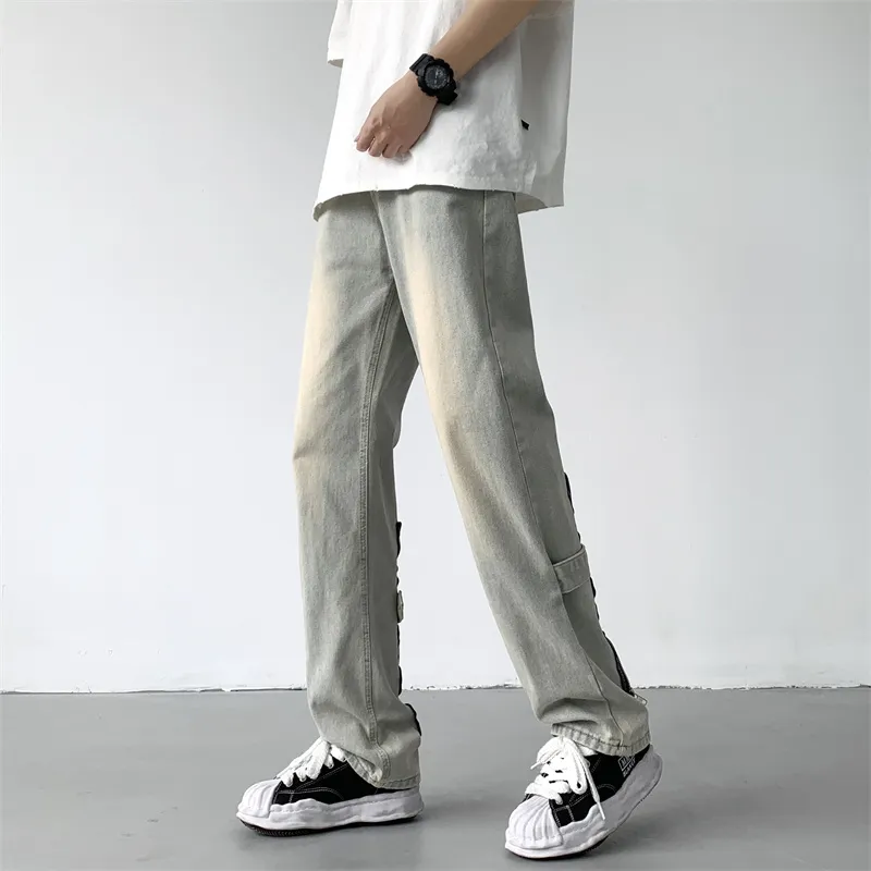 PAINT STAIN Jeans Unisex-8