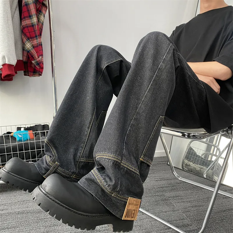 PAINT STAIN Jeans Unisex-1