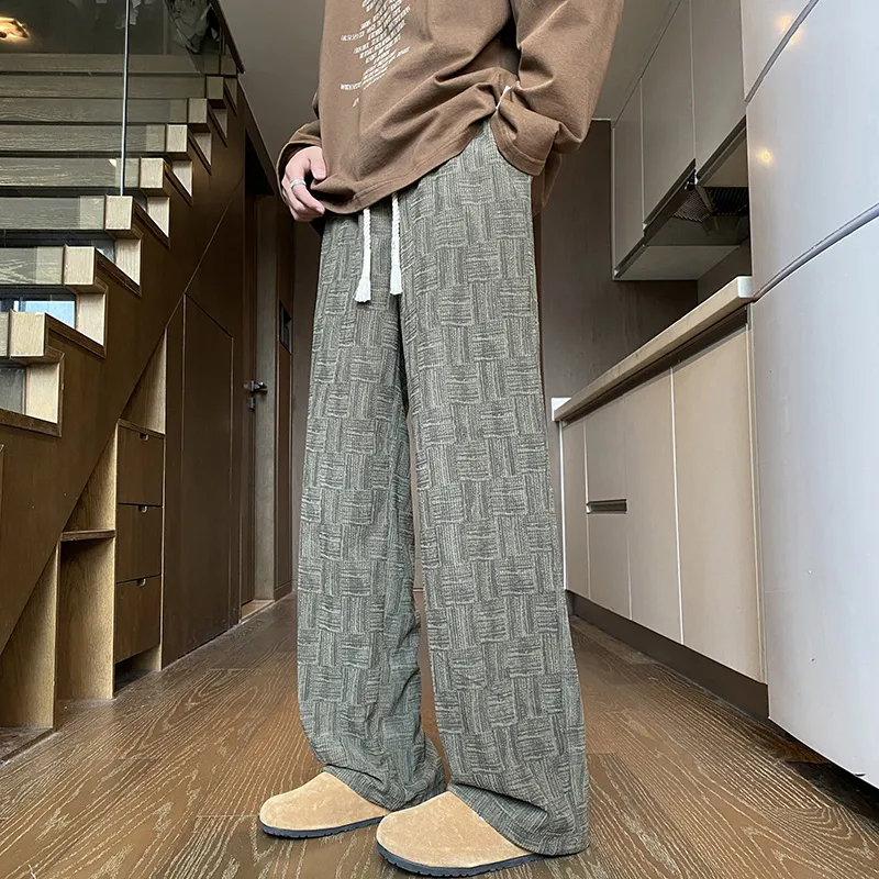 TESTUNG Casual Pants Unisex-33