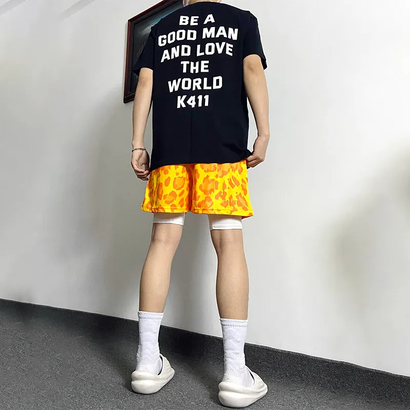 TESTUNG Casual Shorts Unisex-11