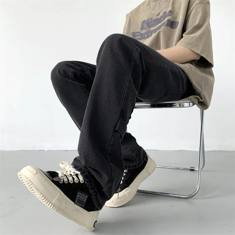 PAINT STAIN Jeans Unisex-4