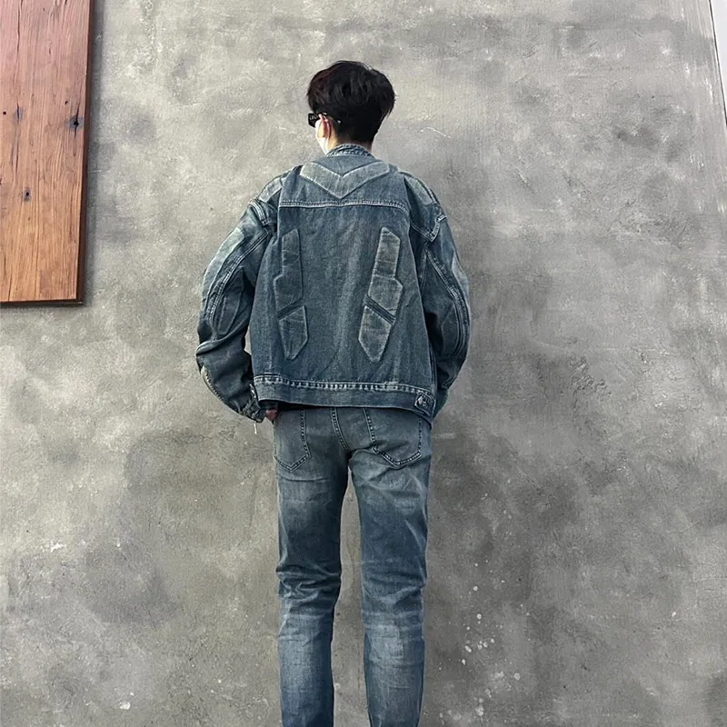 KOKO BASE Denim Jacket Unisex Blue-1