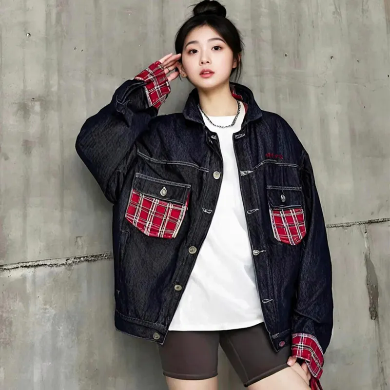 KOKO BASE Denim Jackets Unisex-1