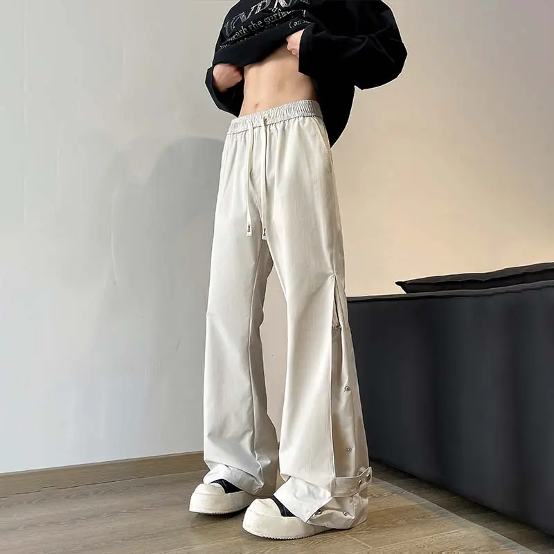 PAINT STAIN Casual Pants Unisex-11