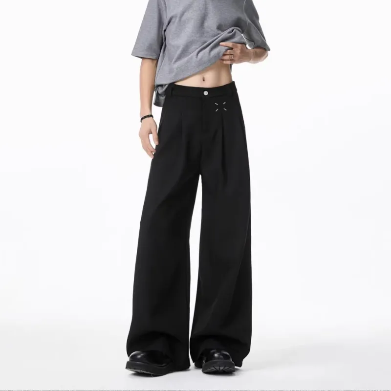 KOKO BASE Suit Trouser Unisex Black-5