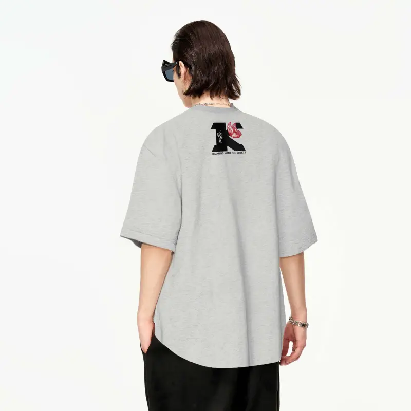 KOKO BASE Short Sleeved T Shirts Unisex-11