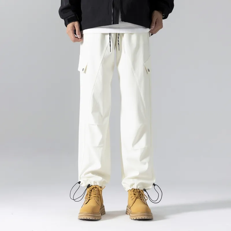 WELTER EXPERIMENT Casual Pants Unisex-3