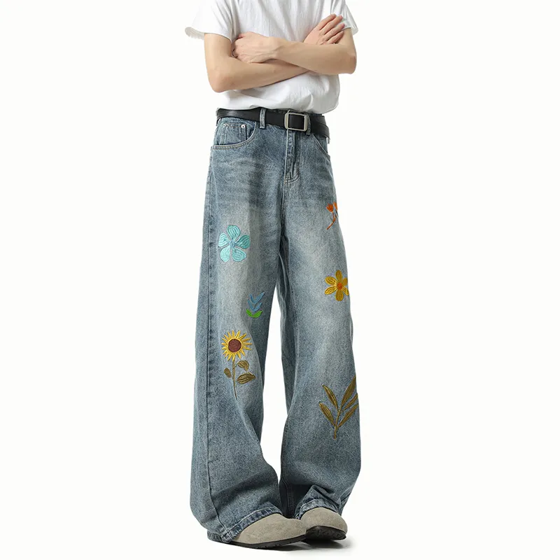 KOKO BASE Jeans Unisex Blue-5