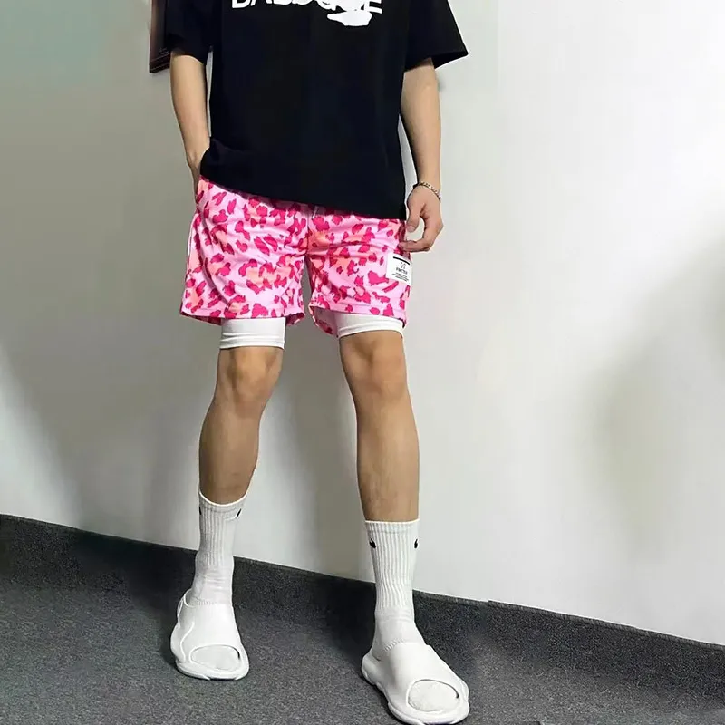 TESTUNG Casual Shorts Unisex-1