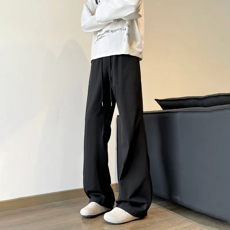 WELTER EXPERIMENT Fashion Casual Pants Unisex-1