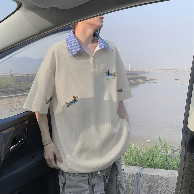 TESTUNG Polo Shirts Unisex-11